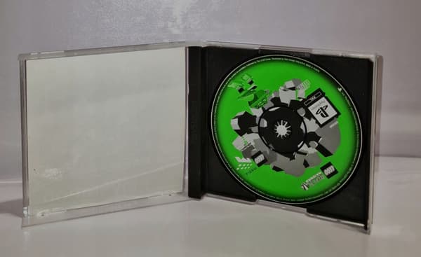 LEGO ROCK RAIDERS PSX game