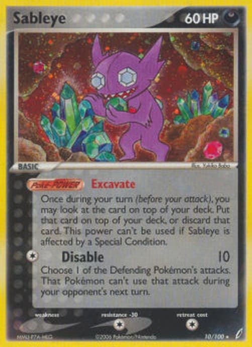 Pokemon TCG Sableye