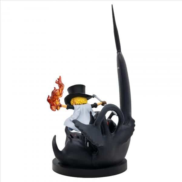 BANPRESTO - ONE PIECE WORLD COLLECTABLE FIGURE SPECIAL: SABO VS THE FIVE ELDERS+