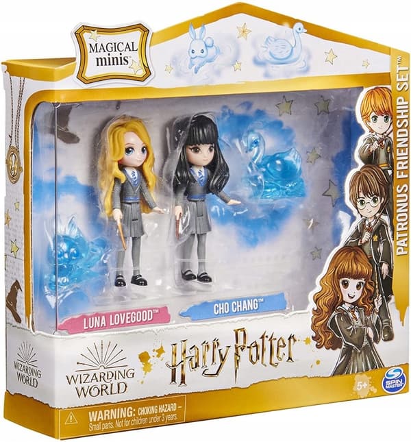 Harry Potter Wizarding World 2-pack Patronus figurines – Luna, Cho