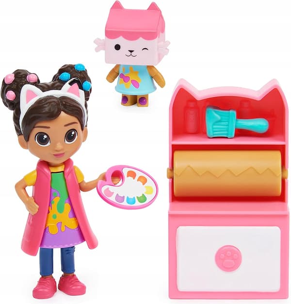 Gabi’s Cat House: Figurine with accessories