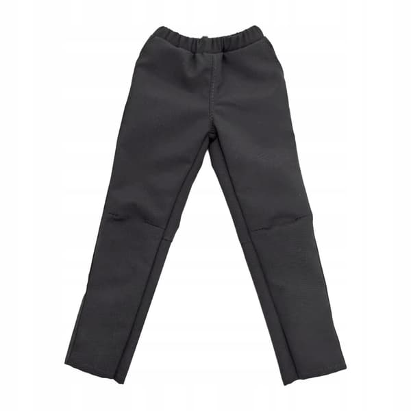 1:6 Scale Action Figure Trousers Clothing Model Gift Doll Deep Grey
