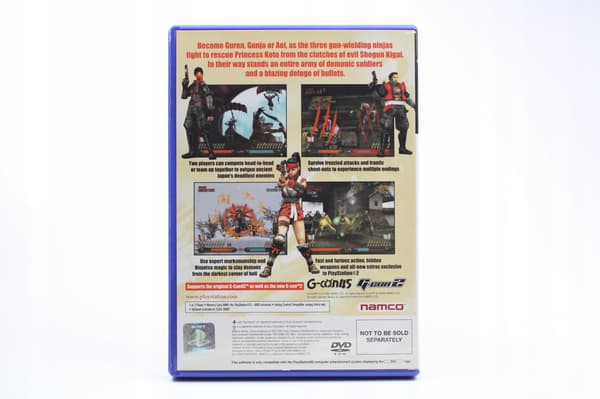 NINJA ASSAULT PS2 PlayStation 2 (PS2) boxed