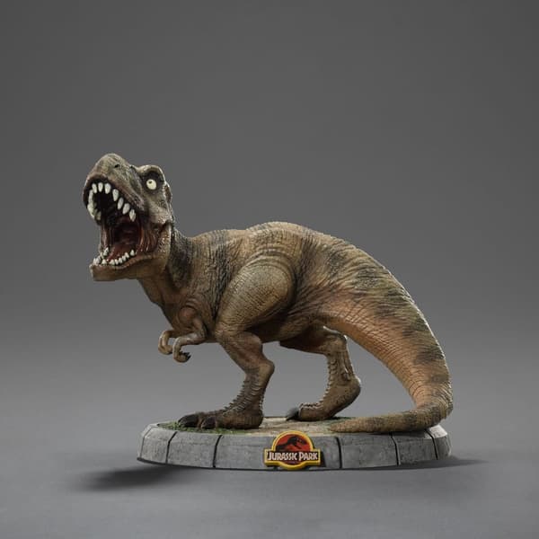 IRON STUDIOS JURASSIC PARK – T-REX REGULAR MINI-FIGURE