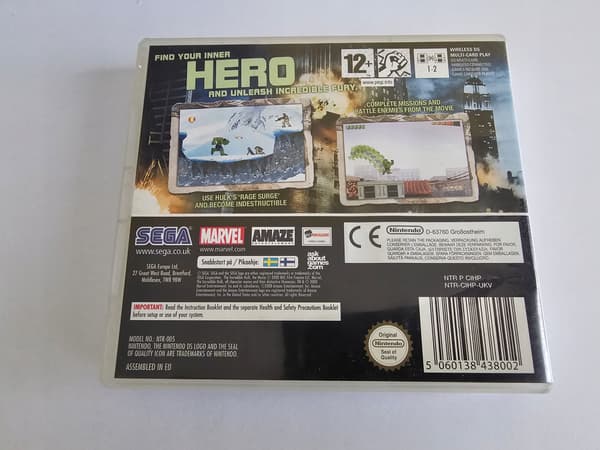 The Incredible Hulk for Nintendo DS