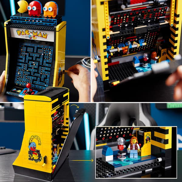 LEGO ICONS 10323 Pac-Man Arcade Machine, 2,651 pieces