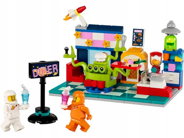 LEGO 40687 Special Offer – Space Restaurant, new