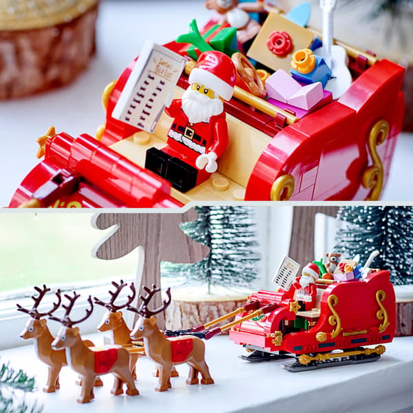 LEGO Iconic 40499 Santa’s Sleigh