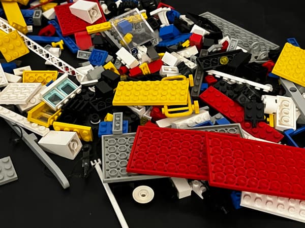 6541 LEGO Harbour Transhipment Quay