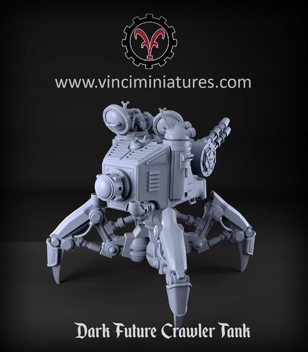 Dark Future Crawler Tank – x1