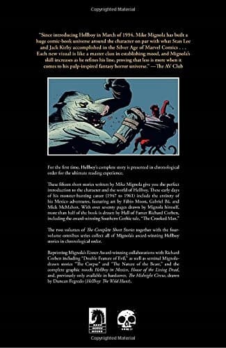 Hellboy: The Complete Short Stories, Volume 1 by Mike Mignola