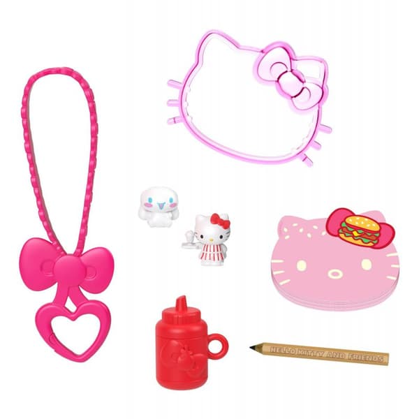 Hello Kitty Mini Adventure Hamburger Set GVB28