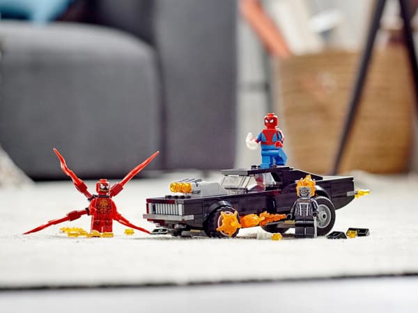 LEGO 76173 Marvel – Spider-Man and the Ghost Rider vs Carnage