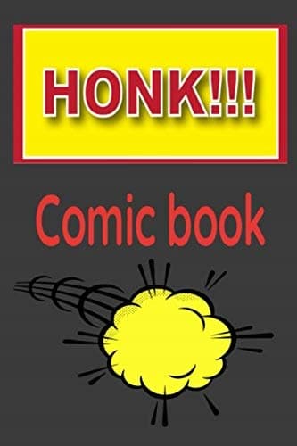 Comic book: Draw your own comics with this blank comic book. Size 6×9, 100