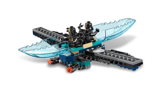 LEGO Super Heroes 76101 The Outriders’ Ship Attack