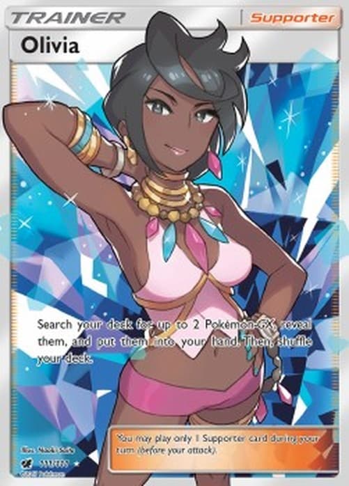 Pokemon TCG Olivia