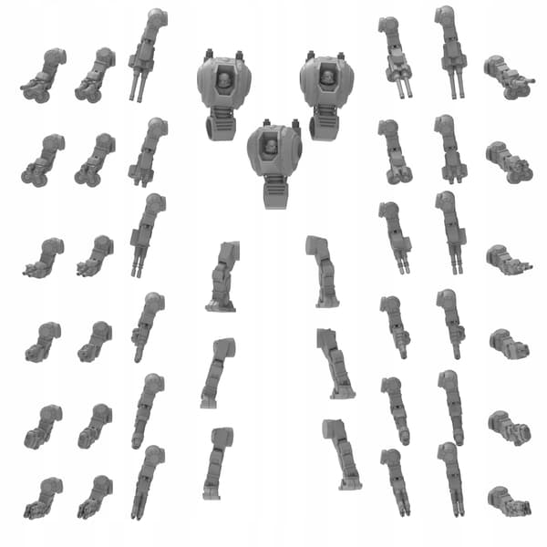 Palatinii Proto-Ironclad Ranged x50 ThatEvilOne