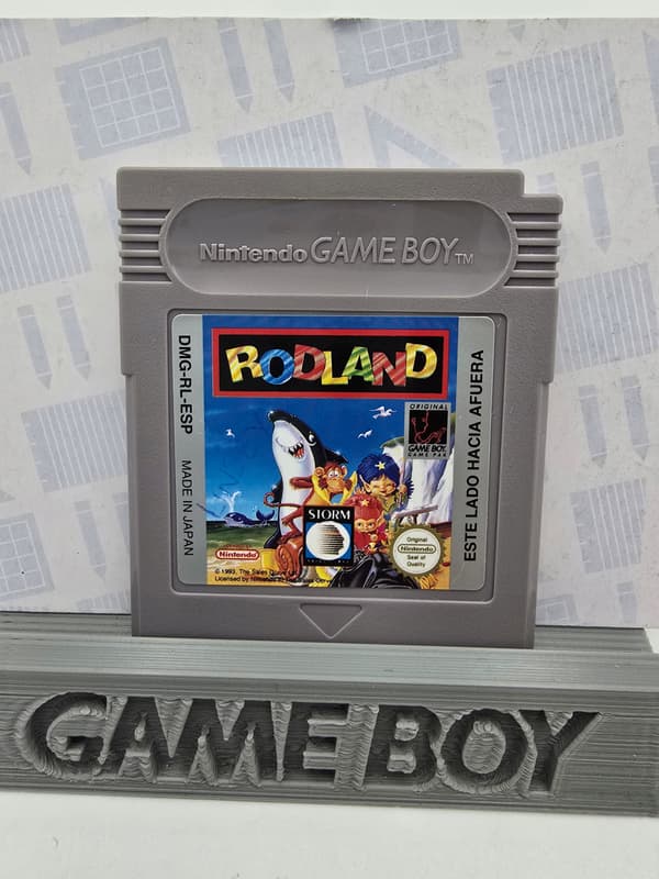 ORIGINAL GAME BOY RODLAND