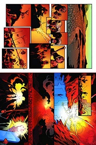 LION COMIC BOOK HERO BIBLE – Jeff et al. Anderson (COMIC BOOK)