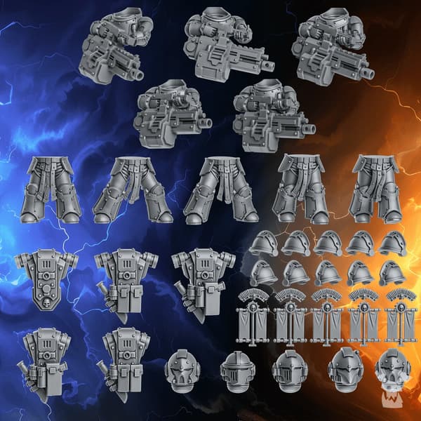 Heavy Bolt Squad x35 DakkaDakkaStore