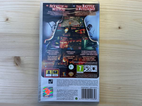 LEGO HARRY POTTER 5–7: New Game (Polish version) for PSP