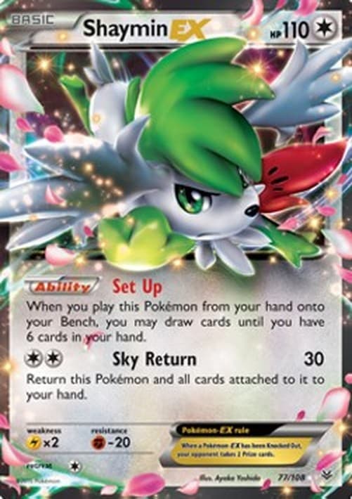 Pokemon Shaymin EX