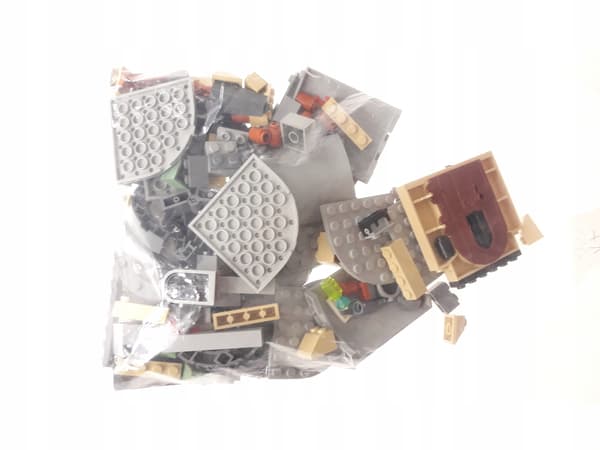 Lego Harry Potter 4753: Sirius Black’s Escape