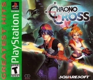 Chrono Cross for PlayStation (PSX) – boxed