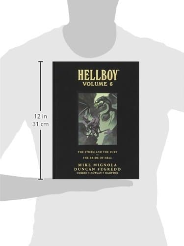 Hellboy Library Edition Volume 6: The Storm And