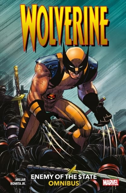 Wolverine: Enemy of the State by MARK MILLAR