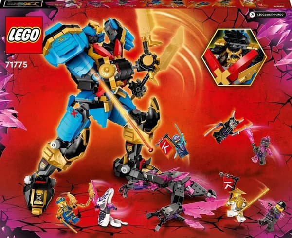 LEGO Ninjago Samurai Mech X Nyi 71775