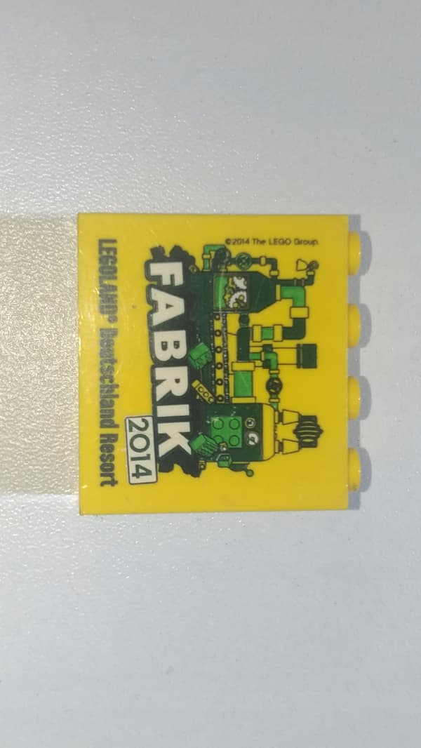 621c. LEGO Legoland commemorative bricks
