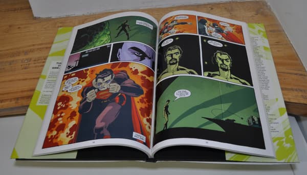 BDB+ Superman Kryptonite Deluxe Edition Hardback (English)