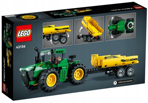 LEGO Technic 42136 John Deere 9620R 4WD Tractor