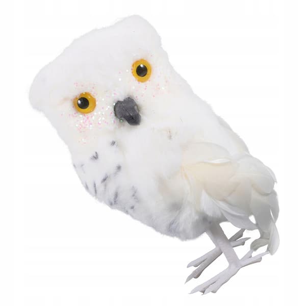 DECORATIVE WHITE OWL – A UNIQUE ORNAMENTAL FIGURINE