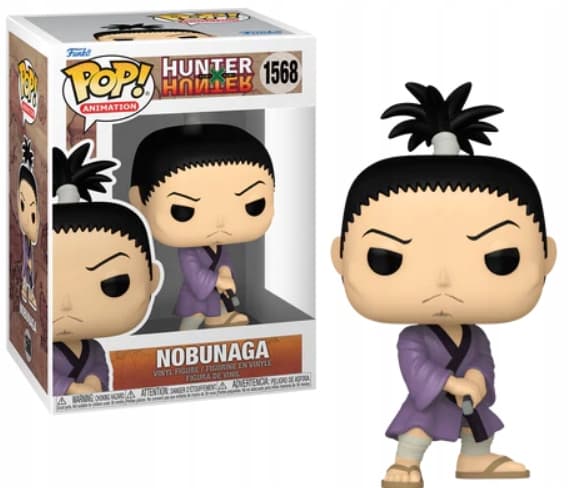 Funko Pop! HUNTER X HUNTER 1568 Nobunaga Figurine