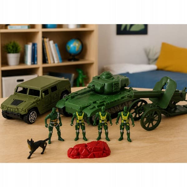 MILITARY SET: TOY SOLDIERS