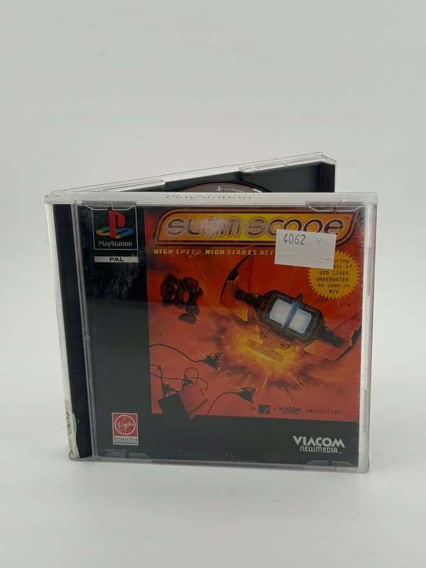 Slam Scape 3XA PSX PS1 PlayStation (PSX) – boxed