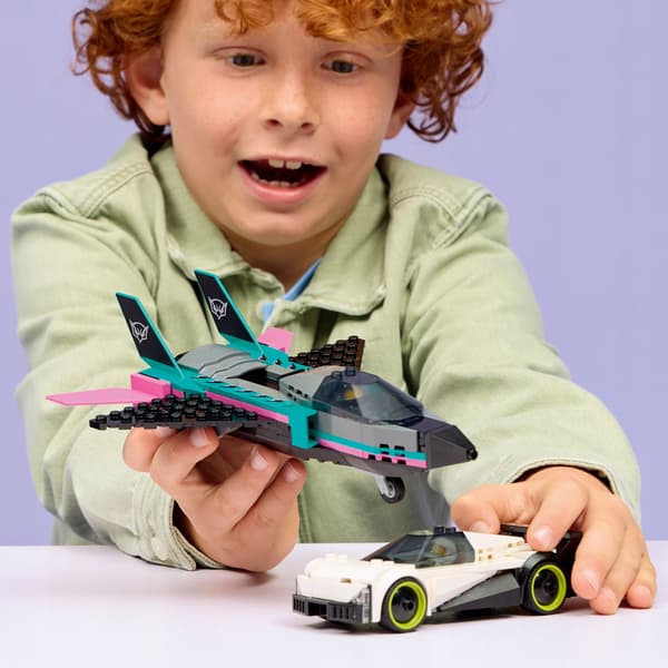 LEGO City 60489 Jet vs Car
