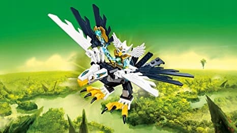 LEGO CHIMA 70124 LEGEND BEAST Eris the Eagle – Weapons: Axe and Shield