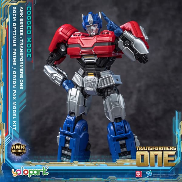 Transformers 8 AMK Series Plastic Model Kit: Orion Pax, 20 cm