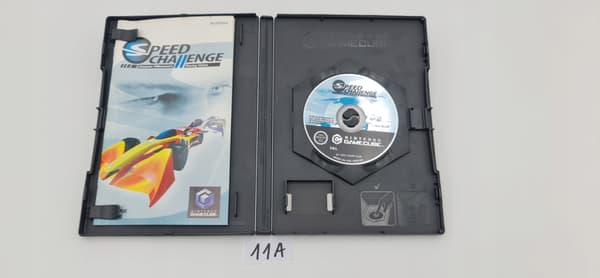 NINTENDO GAMECUBE SPEED CHALLENGE: JACQUES VILLENEUVE’S RACING VISION