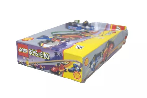 LEGO 2554 SYSTEM – FORMULA 1 PIT STOP