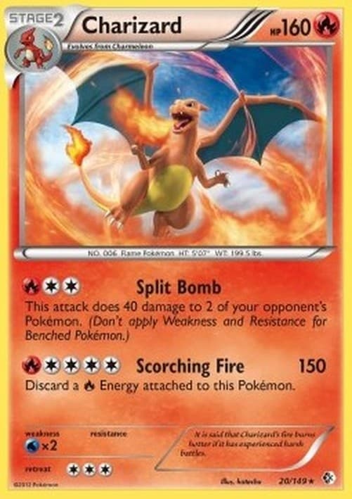 Pokemon TCG Charizard