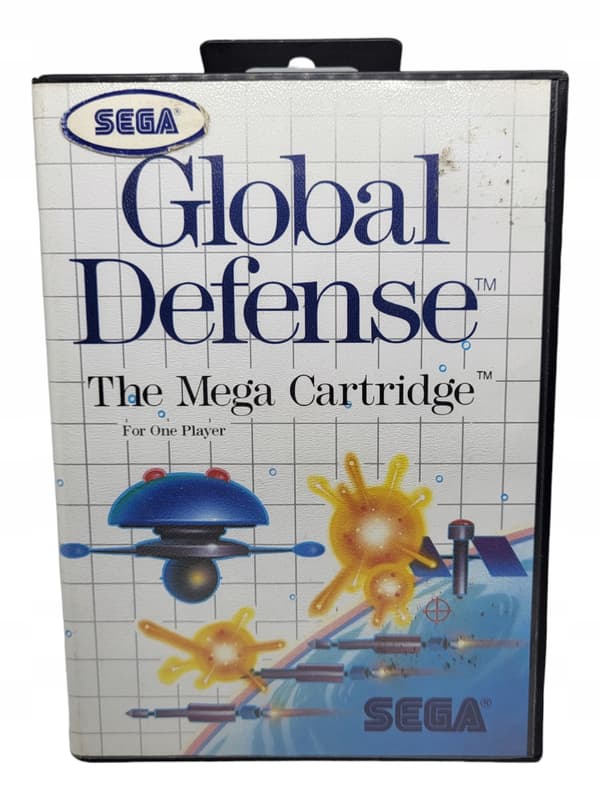 Global Defence Sega Master System MS