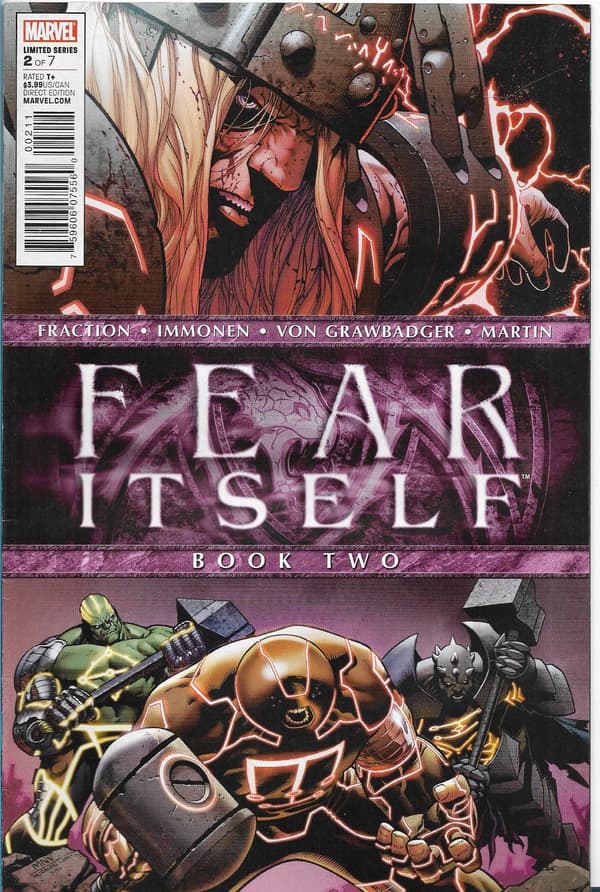 Marvel Fear Itself Comics 1–7/2011 (in English) – Complete Set! KEY