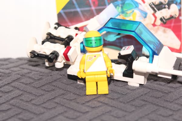 LEGO SPACE CLASSIC 6830-2 INSTRUCTIONS: Space Patroller