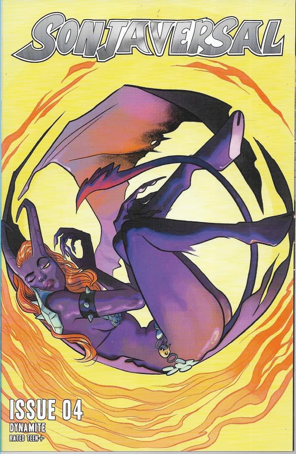 Sonjaversal Comic 1–5/2021 (English) Red Sonja
