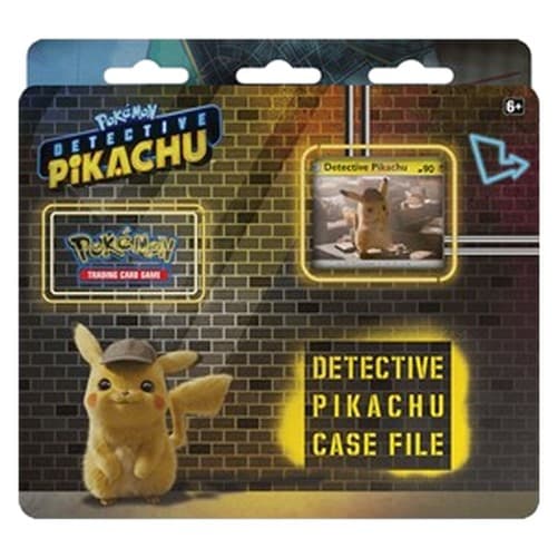 Pokemon Detective Pikachu: Pikachu Case File German