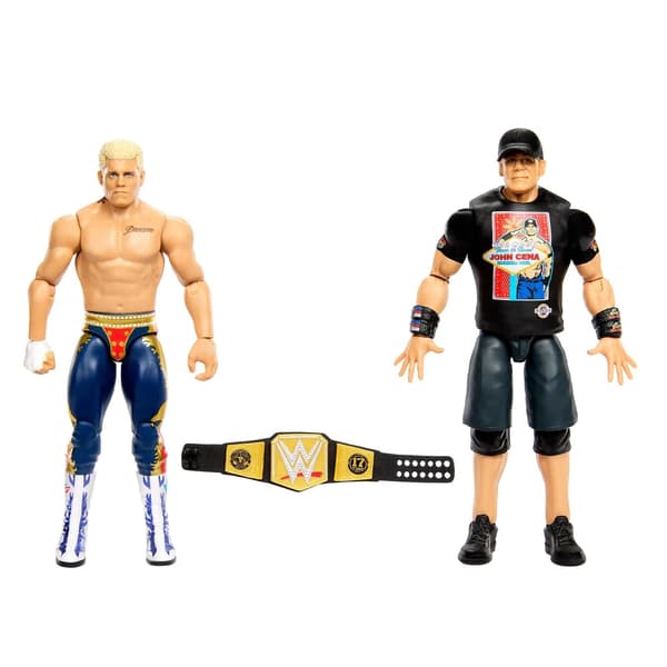 Cody Rhodes vs John Cena: WWE Main Event Showdown Series #26 (2-Pack)